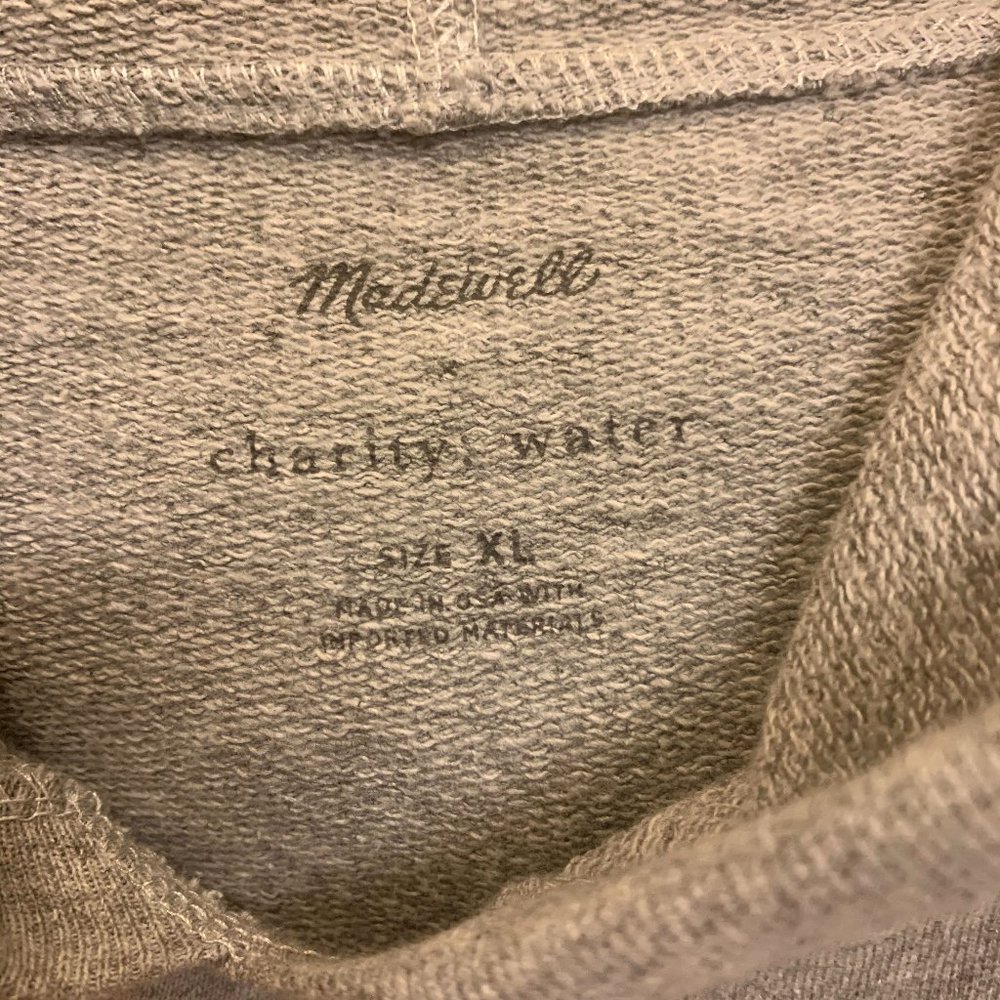 Madewell x charity: water Embroidered Hoodie - Picture 3 of 3
